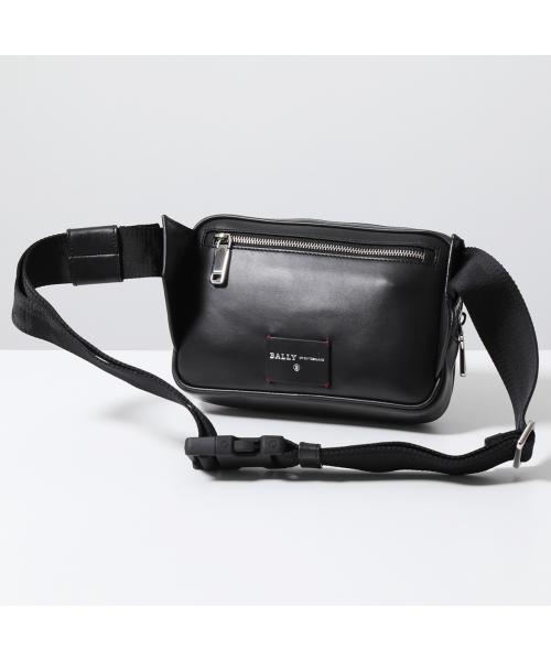 セール】BALLY ボディバッグ HILBERT ロゴ バリーストライプ セール】BALLY ボディバッグ HILBERT ロゴ バリーストライプ