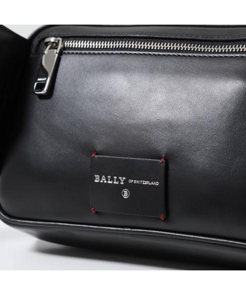 セール】BALLY ボディバッグ HILBERT ロゴ バリーストライプ セール】BALLY ボディバッグ HILBERT ロゴ バリーストライプ