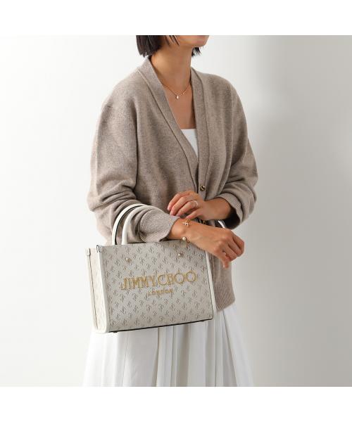 ジミーチュウ トートバッグ レディース VARENNE S TOTE ホワイト