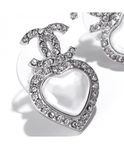 CHANEL ピアス ABB635 B14143 ココマーク ハート(505770735 CHANEL ピアス ABB635 B14143 ココマーク ハート(505770735