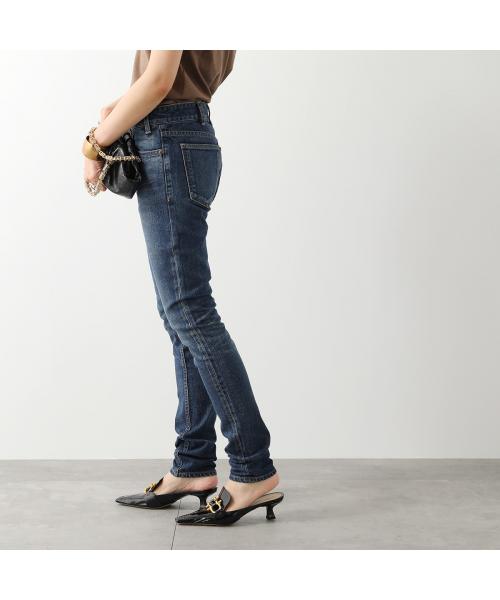 【CELINE】セリーヌ パールジーンズ / ダークユニオンウォッシュ 350804113_1.jpg