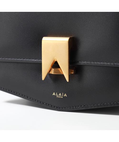 ALAIA アライア FOLDED スモール トートバッグ ドット org.jpg