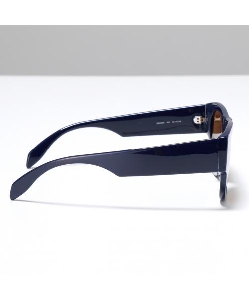 セール】ALEXANDER MCQUEEN サングラス AM0328S スクエア セール】ALEXANDER MCQUEEN サングラス AM0328S スクエア