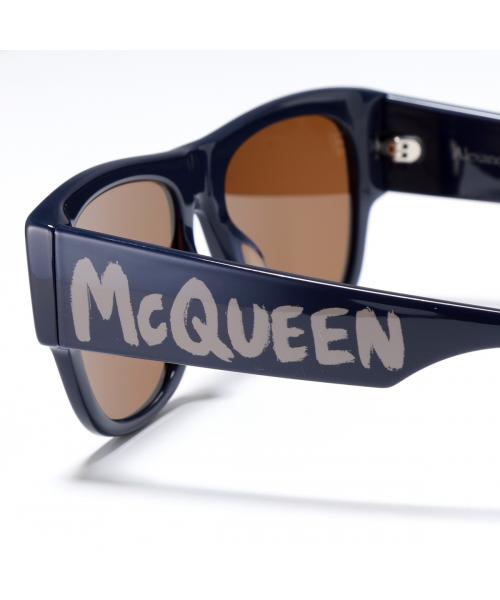 セール】ALEXANDER MCQUEEN サングラス AM0328S スクエア セール】ALEXANDER MCQUEEN サングラス AM0328S スクエア