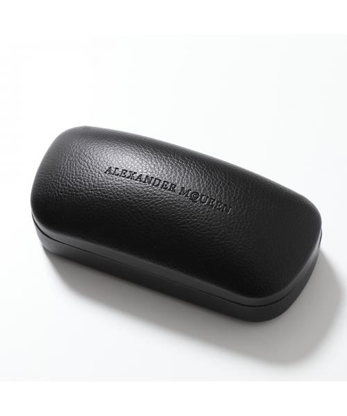セール】ALEXANDER MCQUEEN サングラス AM0328S スクエア セール】ALEXANDER MCQUEEN サングラス AM0328S スクエア