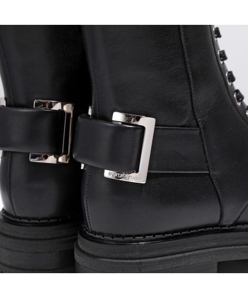 SERGIO ROSSI ブーツ 訳あり新品】【箱B】Sergio Rossi バイカーブーツ A88890 MNAN07