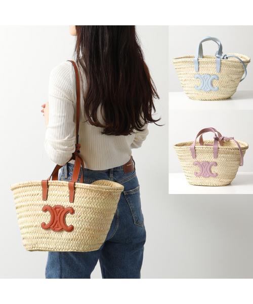 セール】セリーヌ CELINE CELINE かごバッグ Teen Triomphe セール】セリーヌ CELINE CELINE かごバッグ Teen Triomphe