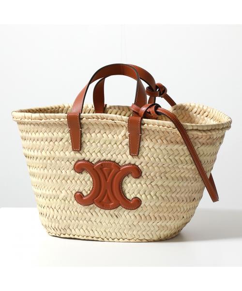 セリーヌ CELINE CELINE かごバッグ Teen Triomphe 113832EFA セリーヌ CELINE CELINE かごバッグ Teen Triomphe 113832EFA