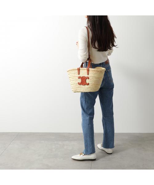 セール】セリーヌ CELINE CELINE かごバッグ Teen Triomphe セール】セリーヌ CELINE CELINE かごバッグ Teen Triomphe