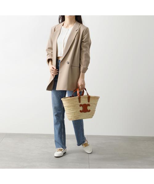 セリーヌ CELINE CELINE かごバッグ Teen Triomphe 113832EFA セリーヌ CELINE CELINE かごバッグ Teen Triomphe 113832EFA