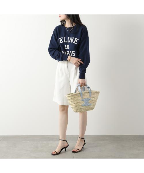セール】セリーヌ CELINE CELINE かごバッグ Teen Triomphe セール】セリーヌ CELINE CELINE かごバッグ Teen Triomphe