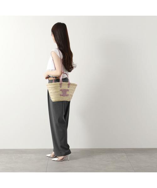 セリーヌ CELINE CELINE かごバッグ Teen Triomphe 113832EFA セリーヌ CELINE CELINE かごバッグ Teen Triomphe 113832EFA