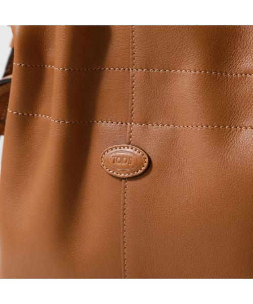 【TOD'S】トッズ Di Bag レザー バケット バッグ XBWDBSU0100S85 送料込直営店*TOD`S* Di Bag ミニ レザー バケット バッグ