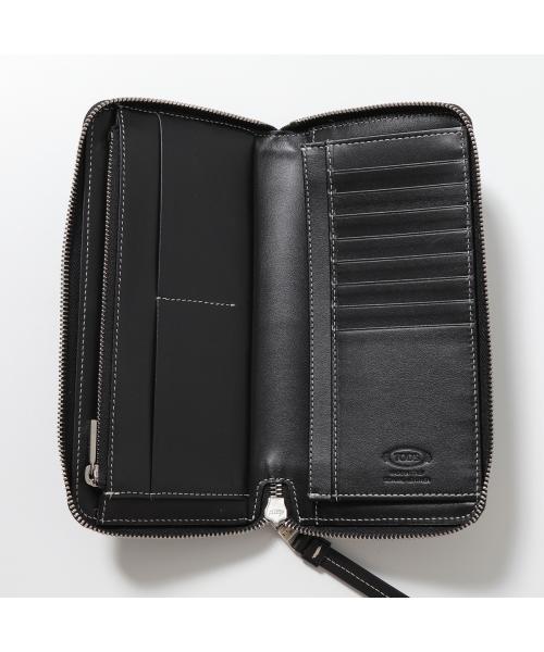 TODS 長財布 XAMIMPA1400QNT ラウンドファスナー トッズ TOD'S TODS 長財布 XAMIMPA1400QNT ラウンドファスナー