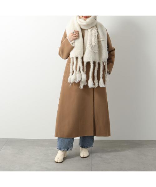 ☆Maru‪☆ 　JIL SANDERウールモヘア ロングマフラー 中古・古着通販】JIL SANDER (ジルサンダー) ウールモヘヤロング