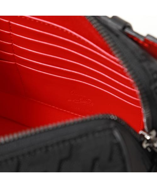 関送込【Christian Louboutin】Ruisbuddy クロスボディバッグ Ruisbuddy ブラック カーフレザー - Bags - Men - Christian