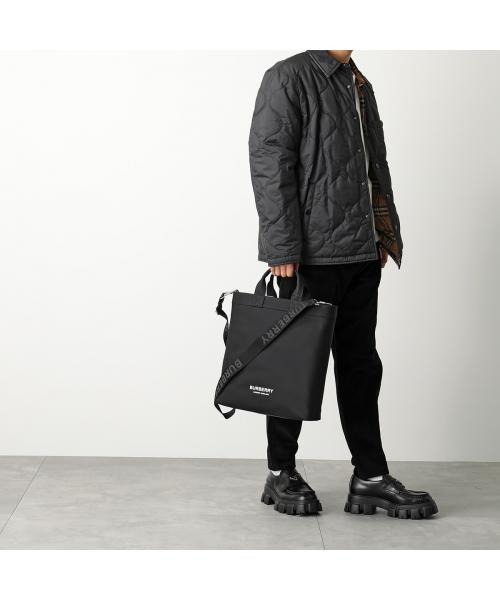 BURBERRY(バーバリー) / トートバッグ/レザー/BLK/無地 | 中古品