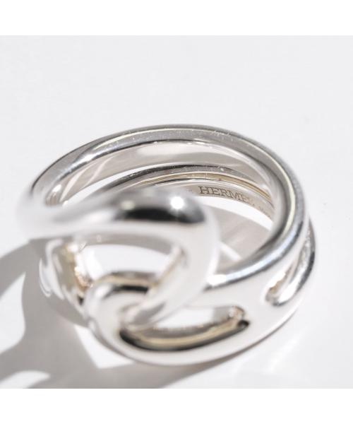 エルメス Hermes HERMES リング Chaine d'Ancre Punk パンク