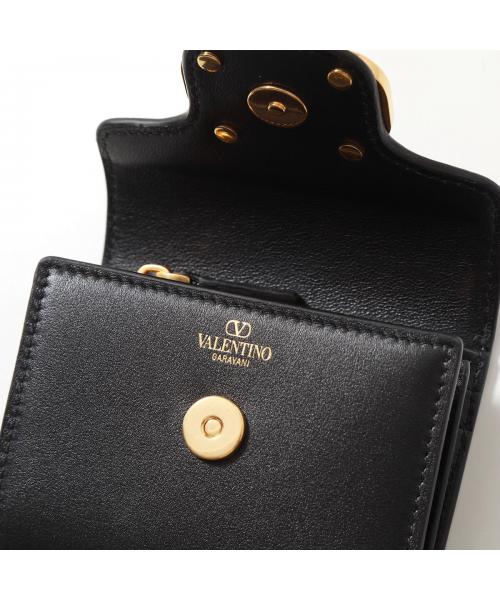 セール 6%OFF】VALENTINO 二つ折り財布 V LOGO P0Z19ZXL レザー セール 6%OFF】VALENTINO 二つ折り財布 V LOGO P0Z19ZXL レザー