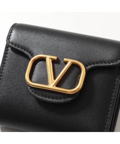 セール 6%OFF】VALENTINO 二つ折り財布 V LOGO P0Z19ZXL レザー セール 6%OFF】VALENTINO 二つ折り財布 V LOGO P0Z19ZXL レザー
