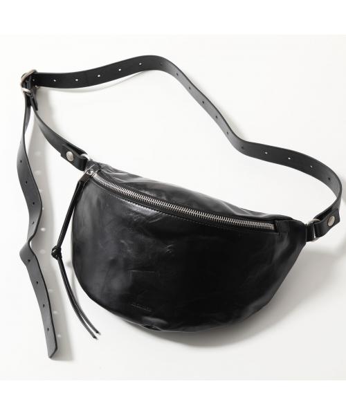 ジルサンダー Jil Sander ボディバッグ ベルトバッグ ブラック