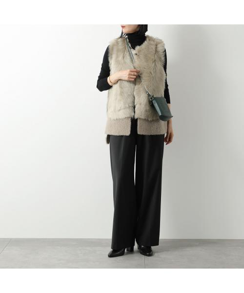 DELVAUX ショルダーバッグ Pin Toy Chain EclatBox Calf