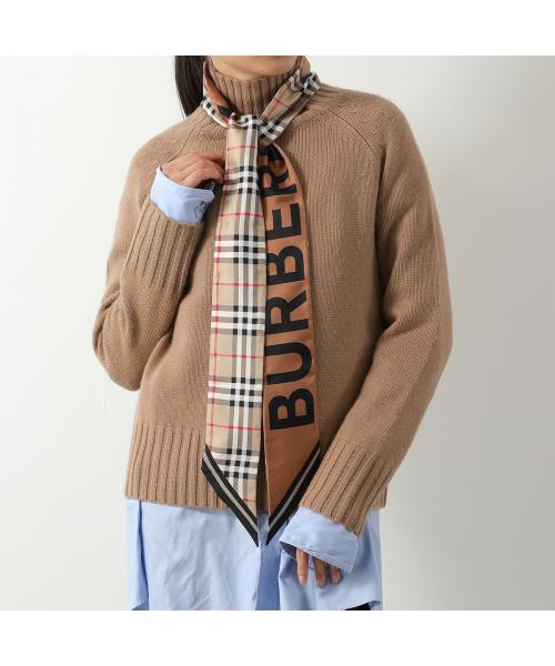 BURBERRY バーバリーチェック シルク スカーフ 8028950(505771085