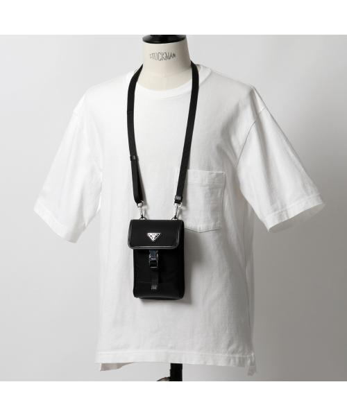 PRADA スマホケース 2ZH109 2DMH ショルダーバッグ ポシェット セール】プラダ PRADA PRADA スマホケース 2ZH109 2DMH