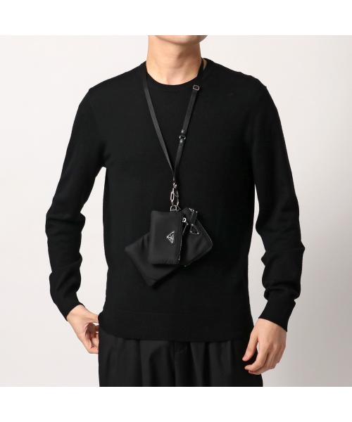 PRADA ネックポーチ 2TT091 2DMI フォンケース 小物入れ PRADA ネックポーチ 2TT091 2DMI フォンケース 小物入れ