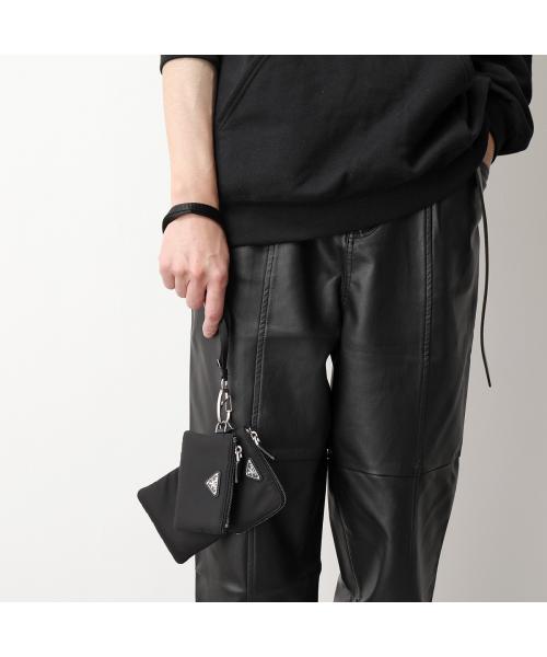 PRADA ネックポーチ 2TT091 2DMI フォンケース 小物入れ PRADA ネックポーチ 2TT091 2DMI フォンケース 小物入れ