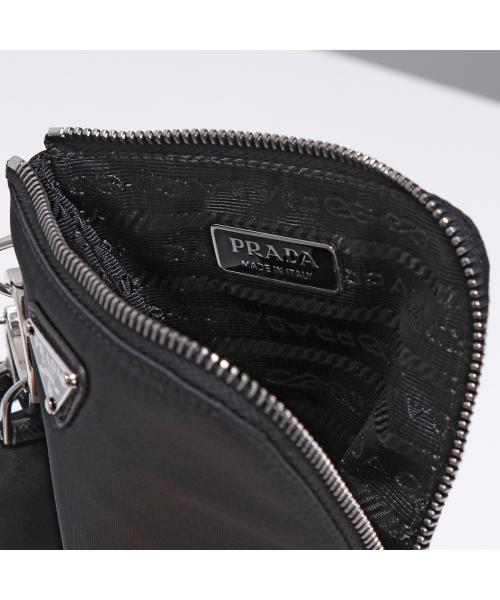 PRADA ネックポーチ 2TT091 2DMI フォンケース 小物入れ PRADA ネックポーチ 2TT091 2DMI フォンケース 小物入れ