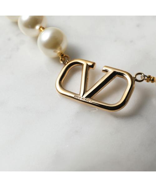 セール】VALENTINO ネックレス J0P13UXM パール Vロゴ(505771161 セール】VALENTINO ネックレス J0P13UXM パール Vロゴ(505771161