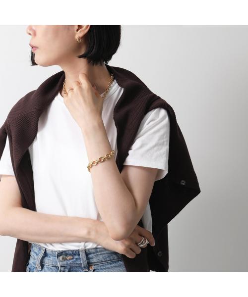 LAURA LOMBARDI ピアス MINI TWIST HOOPS イヤリング フープ