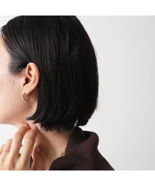 LAURA LOMBARDI ピアス MINI TWIST HOOPS イヤリング フープ LAURA LOMBARDI ピアス MINI TWIST HOOPS イヤリング フープ