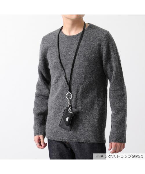 PRADA キーケース ナイロン PRADA キーケース 2TT144 2DMK キーリング ナイロン(505771247