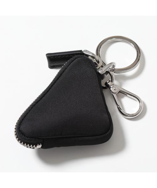 PRADA キーケース 2TT144 2DMK キーリング ナイロン(505771247 PRADA キーケース 2TT144 2DMK キーリング ナイロン(505771247
