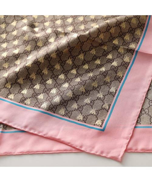 セール 28%OFF】GUCCI スカーフ 499130 3G001 GG ビー 90×90 セール 28%OFF】GUCCI スカーフ 499130 3G001 GG ビー 90×90