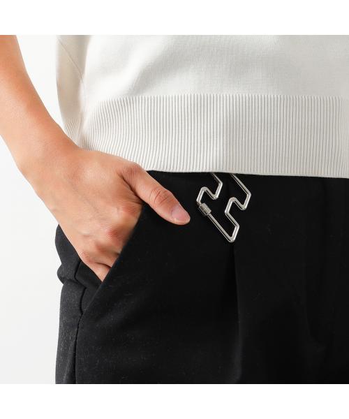 セール】HERMES キーリング Hトゥースピード H077245FJ