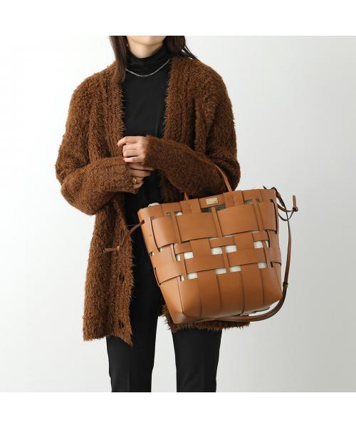 セール】ZANCHETTI トートバッグ WOVEN SHOPPER WSHO 737