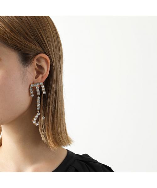 セール 5%OFF】MIUMIU ピアス 5JO660 2DNC クリスタルチャーム付 セール 5%OFF】MIUMIU ピアス 5JO660 2DNC クリスタルチャーム付
