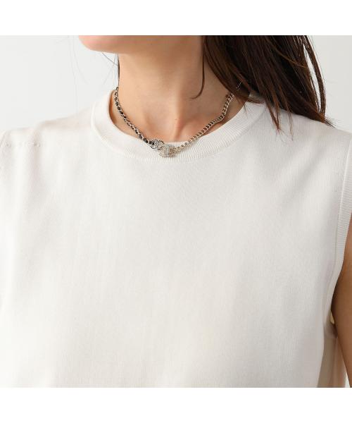 CHANEL ネックレス AB9278 B09009 チェーン レザー(505771562 CHANEL ネックレス AB9278 B09009 チェーン レザー(505771562