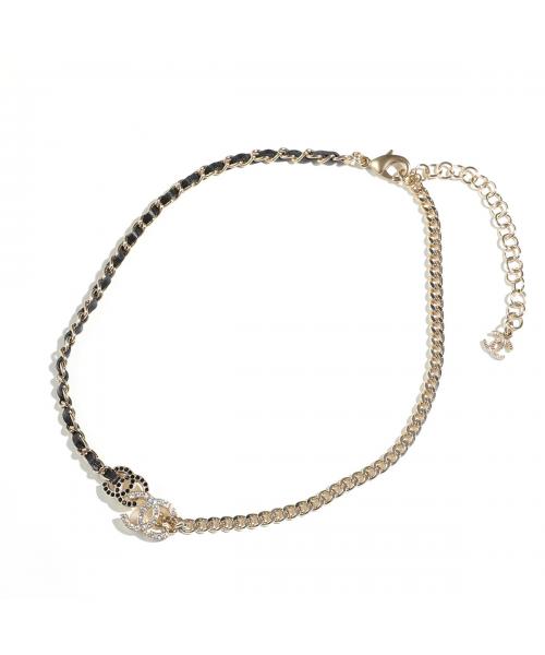 CHANEL ネックレス AB9278 B09009 チェーン レザー(505771562 CHANEL ネックレス AB9278 B09009 チェーン レザー(505771562