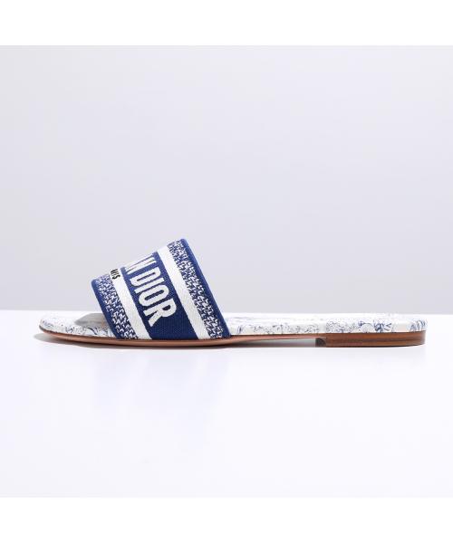 Dior スライドサンダル Dway スライド KCQ209RIY(505771569