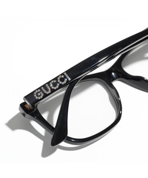 セール】グッチ GUCCI GUCCI メガネ GG0731O ロゴ アイウェア