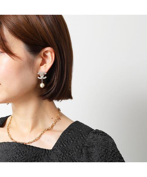 CHANEL ピアス A86506 Y09902 ココマーク パール(505771665 CHANEL ピアス A86506 Y09902 ココマーク パール(505771665