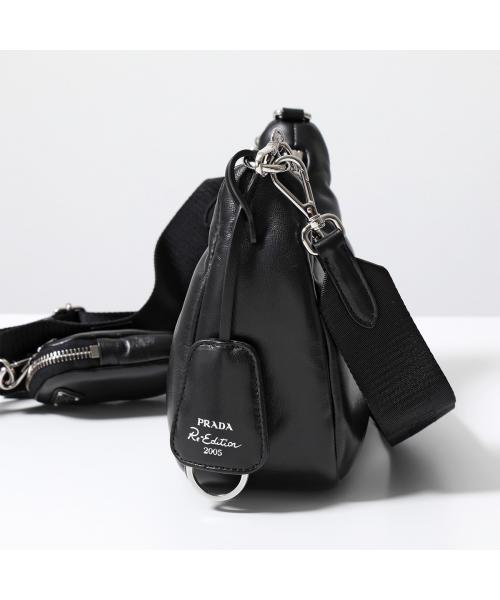 ヴィンテージ☆Prada☆プラダ☆2005リエディション ショルダー Prada プラダ リエディション 2005 ショルダーバッグ