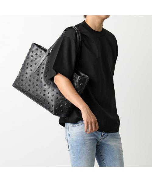ジミーチュウ スタースタッズ Pimlico JIMMY CHOO ジミーチュウ トートバッグ スタースタッズ ブラック