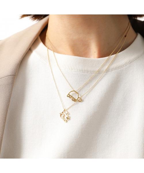 セール】ALIITA ネックレス TRENCITO ZAFIRO AZUL NECKLACE