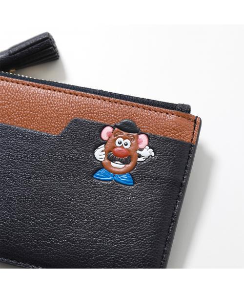 無料クーポン配布 アプリ コインケース HINDMARCH セール】ANYA Zip Potato Mr Case Card 小物
