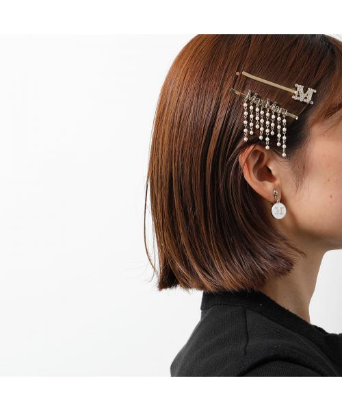 セール 33%OFF】MAX MARA ヘアピン HAIRPY2 2点セット ロゴ セール 33%OFF】MAX MARA ヘアピン HAIRPY2 2点セット ロゴ